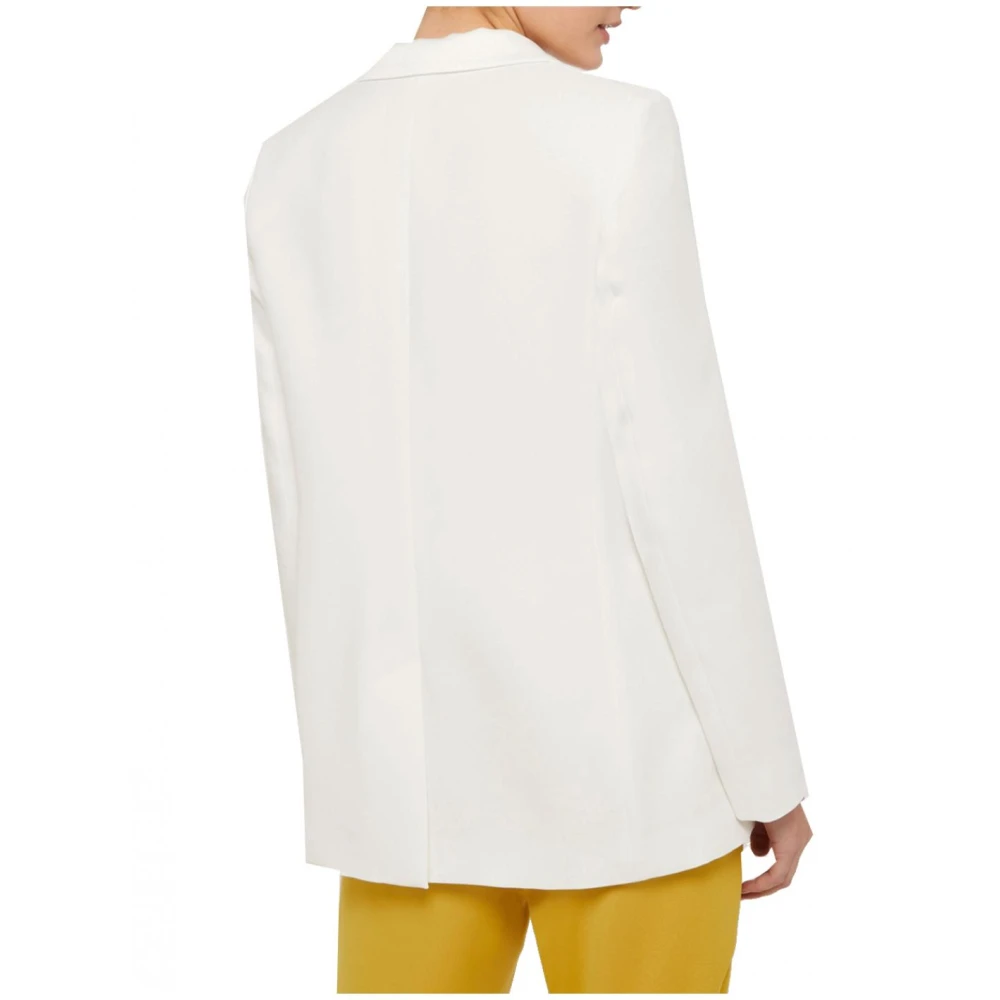 Pennyblack Polyester Blazer Elegant Stijl White Dames