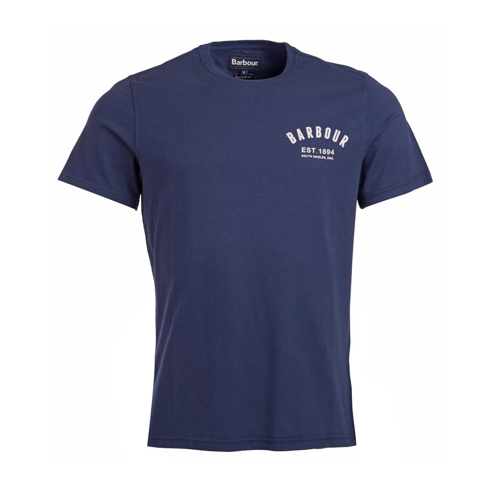 Barbour - Tops > T-Shirts - Blue - Barbour - Modalova