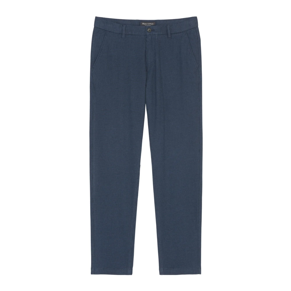 Marc O'Polo Broek model Osby jogger tapered Blue Heren