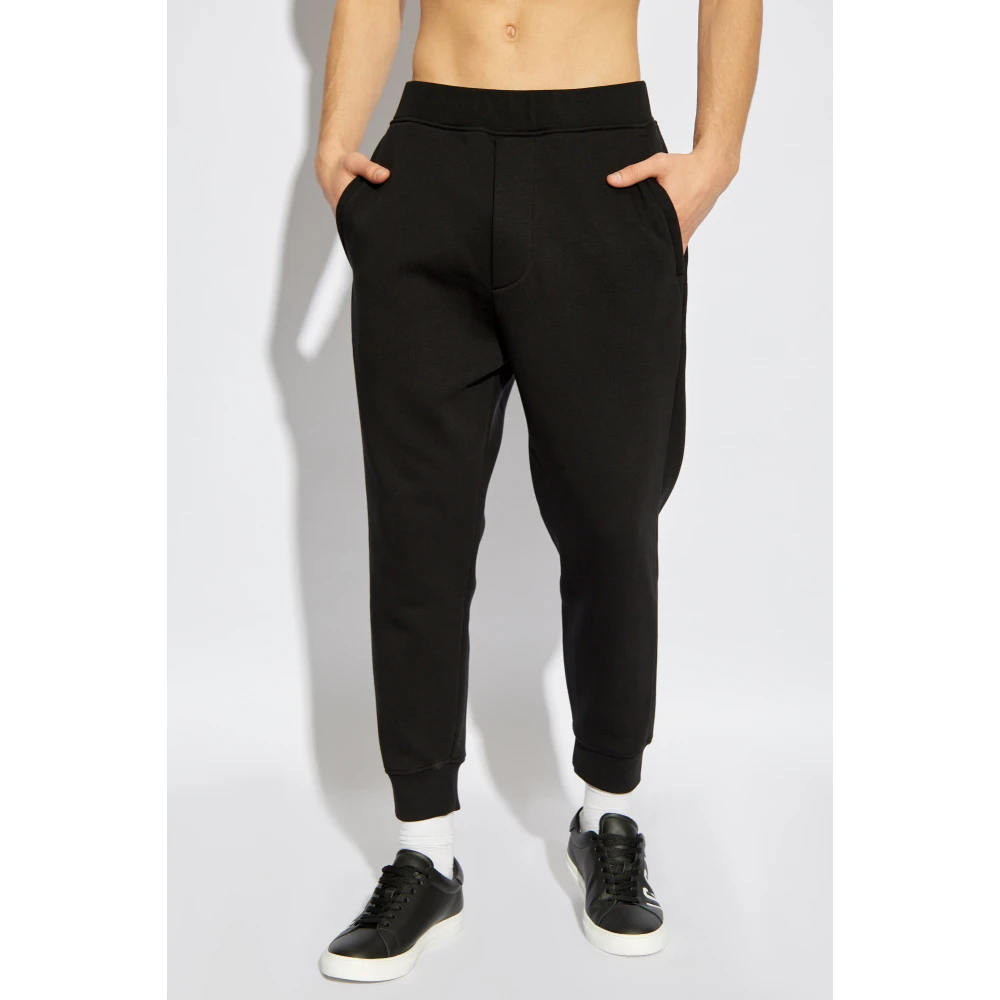 Dsquared2 Sweatpants Black Heren