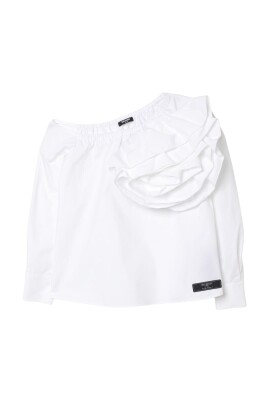 chemise-blanche-en-popeline-a-volants-pour-enfants