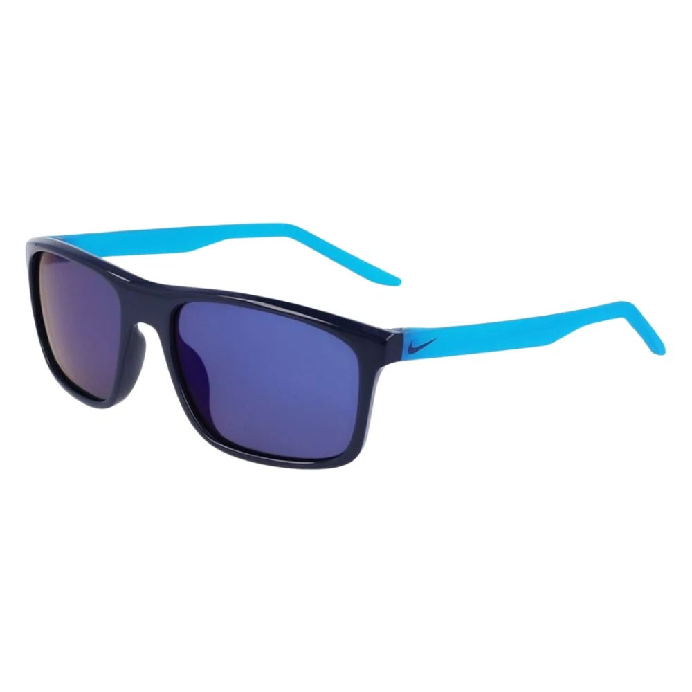 Nike Unisex Blue Sunglasses, 58 Mm, Fire L P Fd1819 451