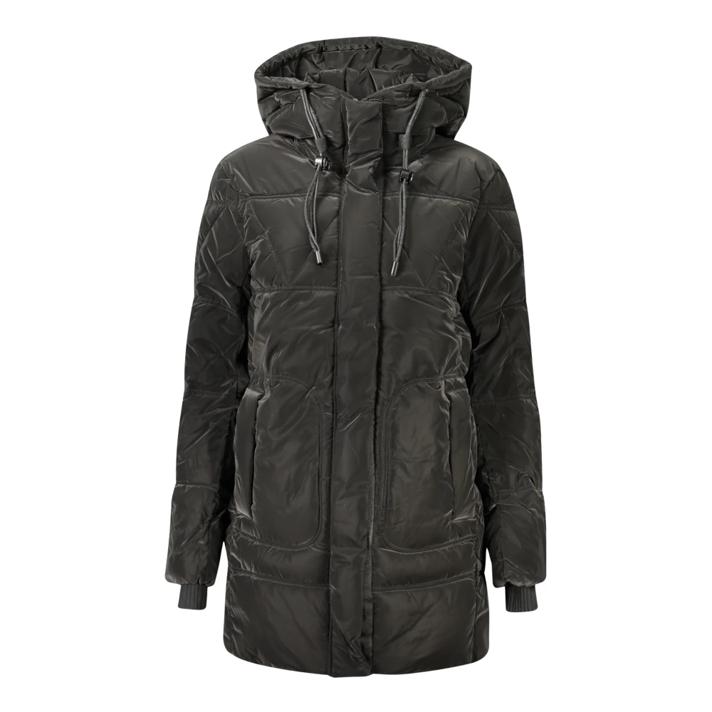 Desigual Women's Noir Down Jacket - Image 3