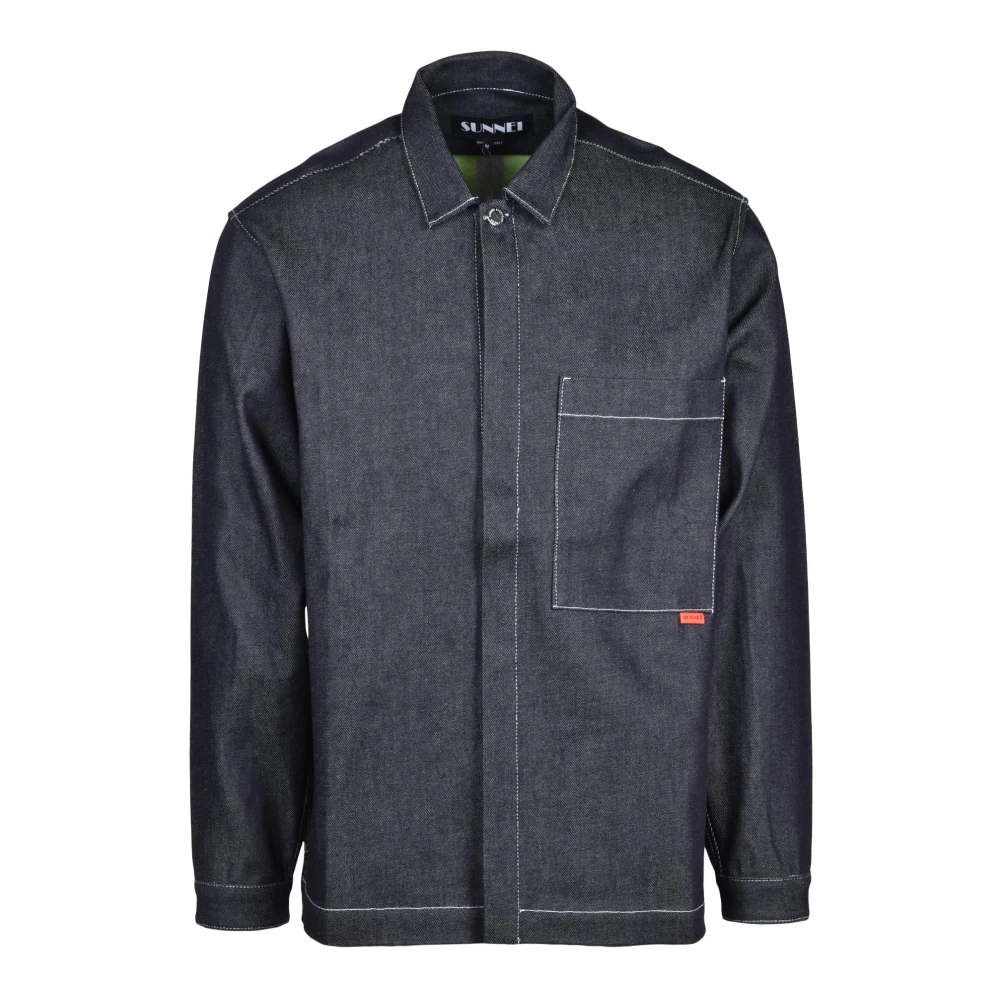 Shirts > Denim Shirts - - Sunnei - Modalova