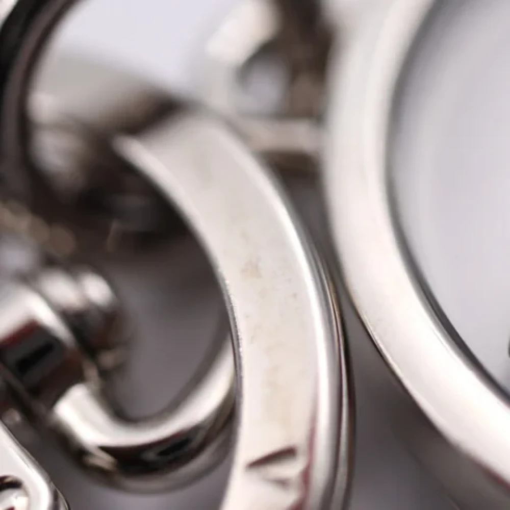 Louis Vuitton Vintage Pre-owned Metal key-holders Gray Dames