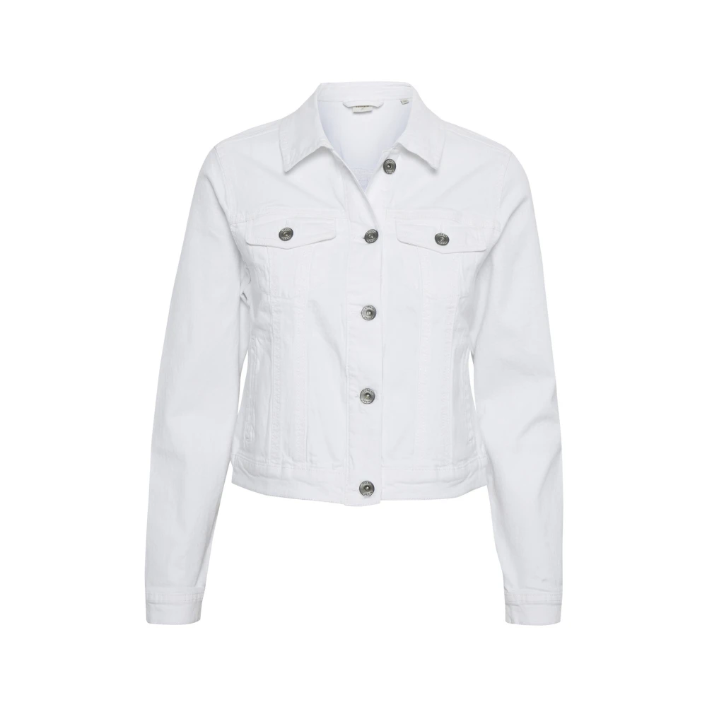 Cream Denim Jack White Dames