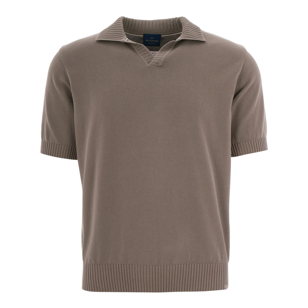 Paul & Shark Men's Brown Polo Shirt - Polo Shirts - 2XL - Tops