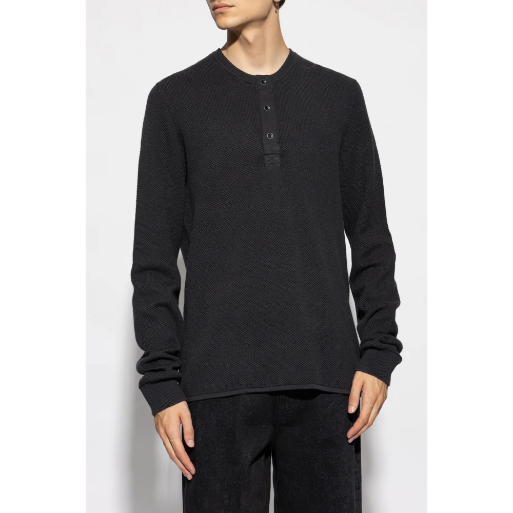 Rag & Bone Trui Dexter Blue Heren