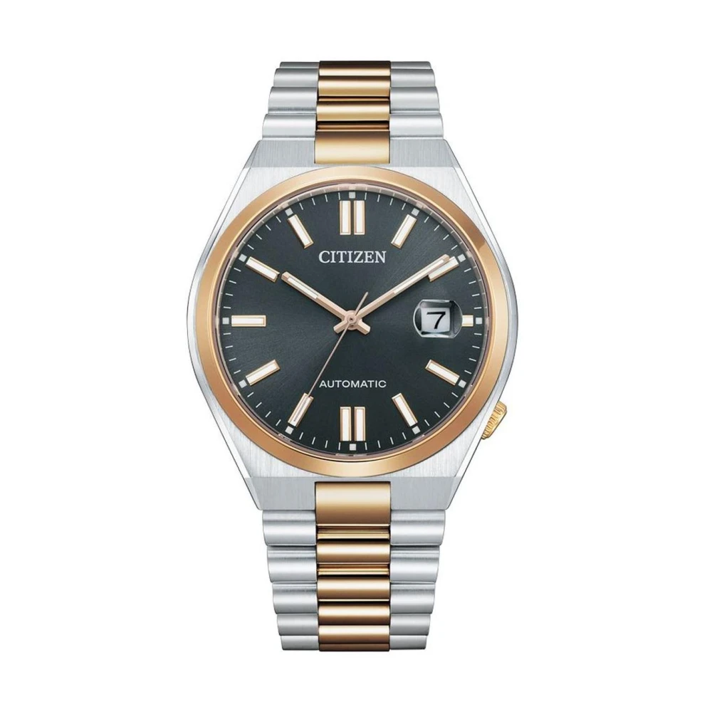 Citizen Men's Gray Stainless Steel Dress Watch