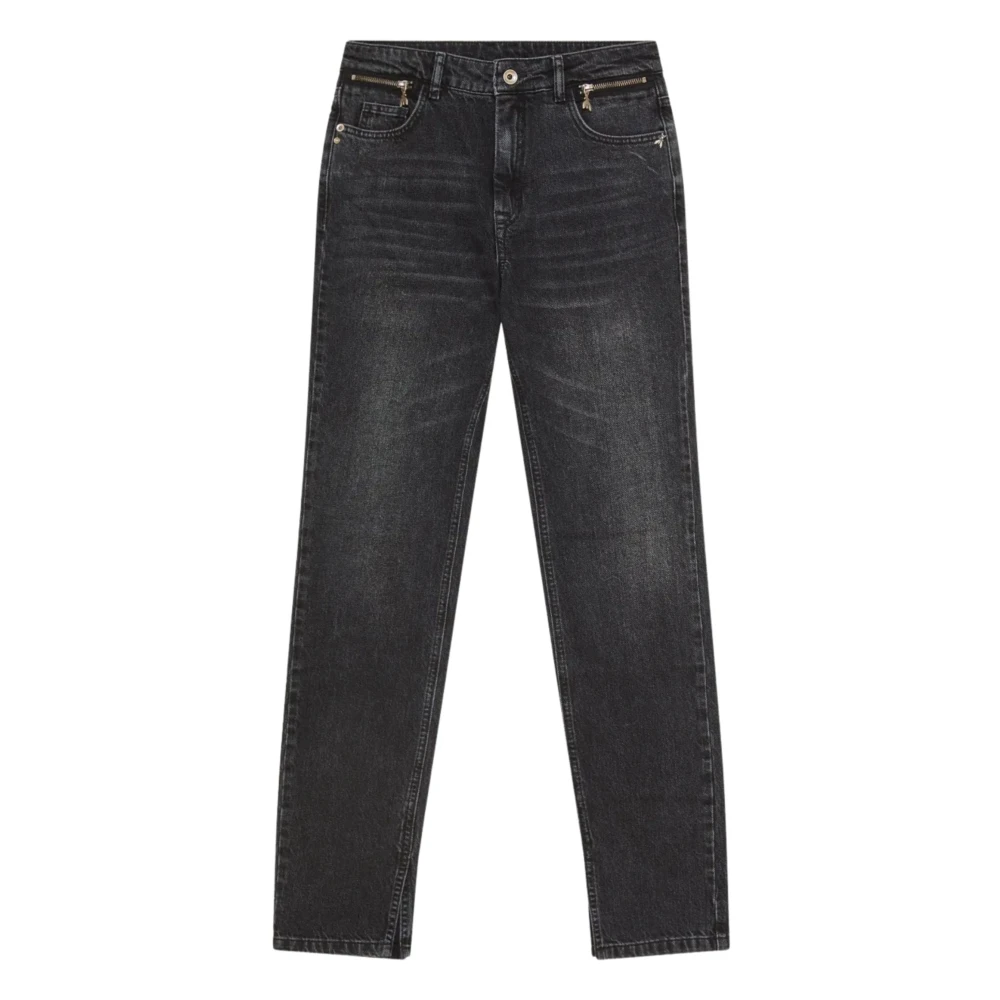 Patrizia Pepe Damen Schwarz Jeans, K, W29größe: