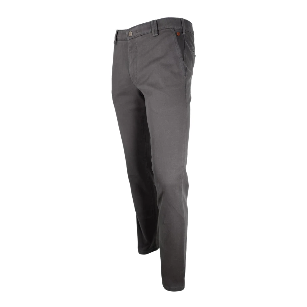 Meyer Rio 2-3525 08 Donkergrijze Broek Gray Heren