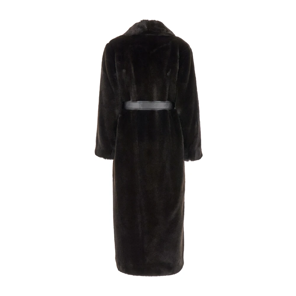 pinko Bruine Eco Bontjassen Brown Dames
