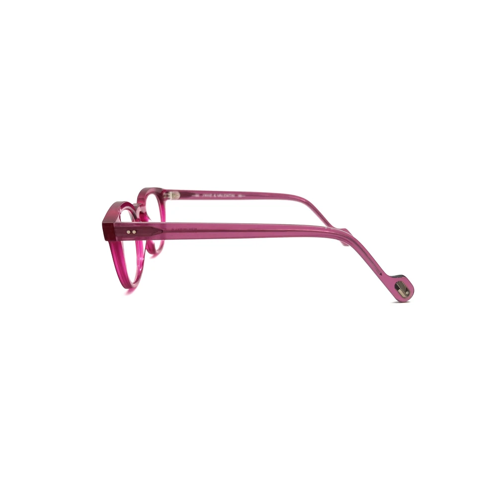 Anne & Valentin Roze & Paarse Optische Monturen Pink Dames
