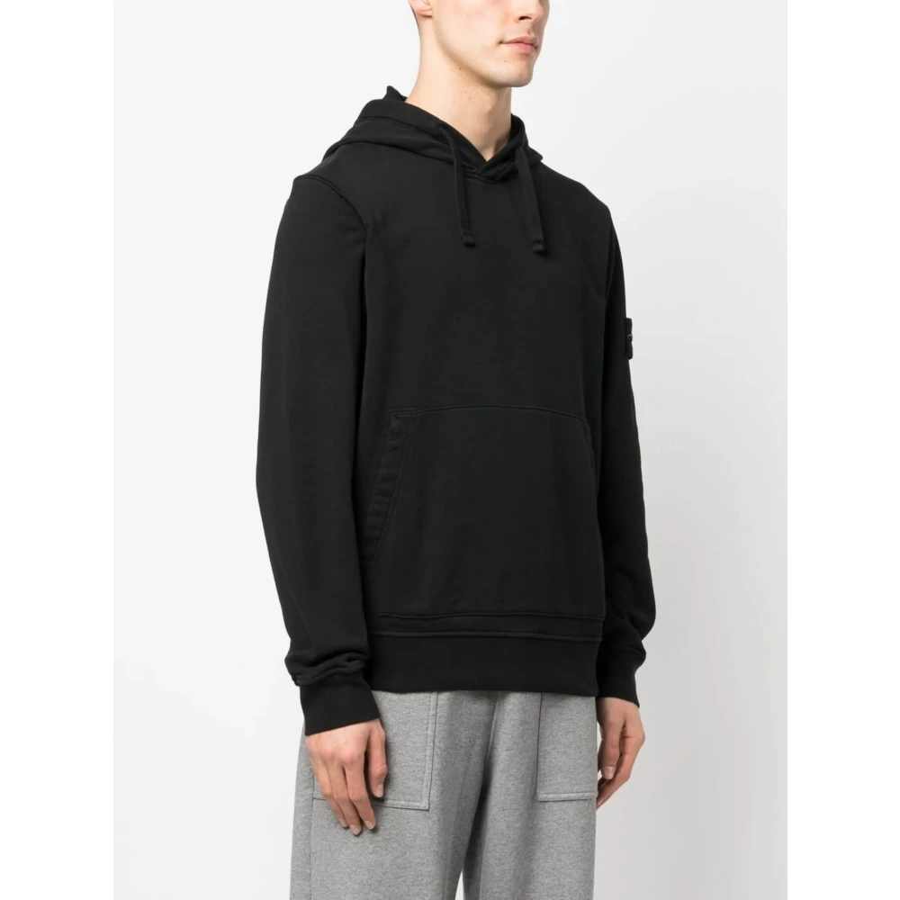 Stone Island Zwarte Herentruien Black Heren