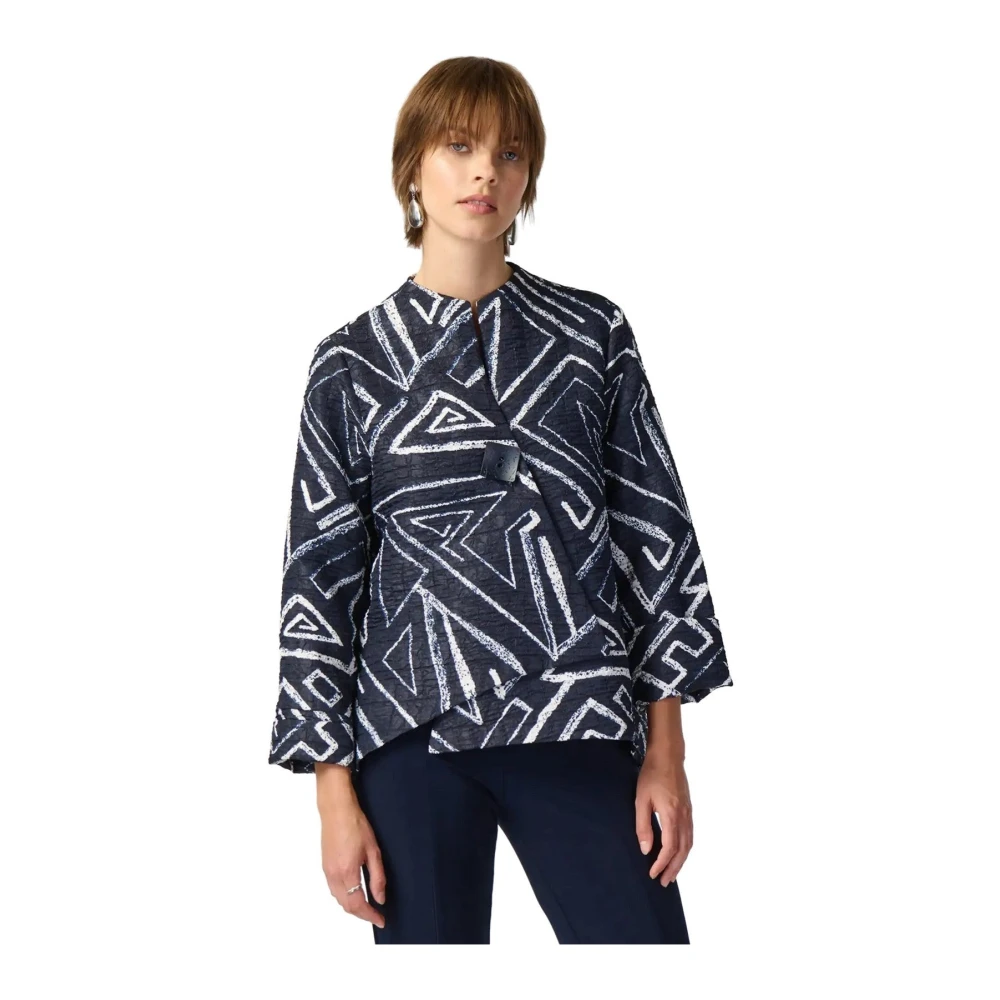 Joseph Ribkoff Formele Jas en Blazer Blue Dames