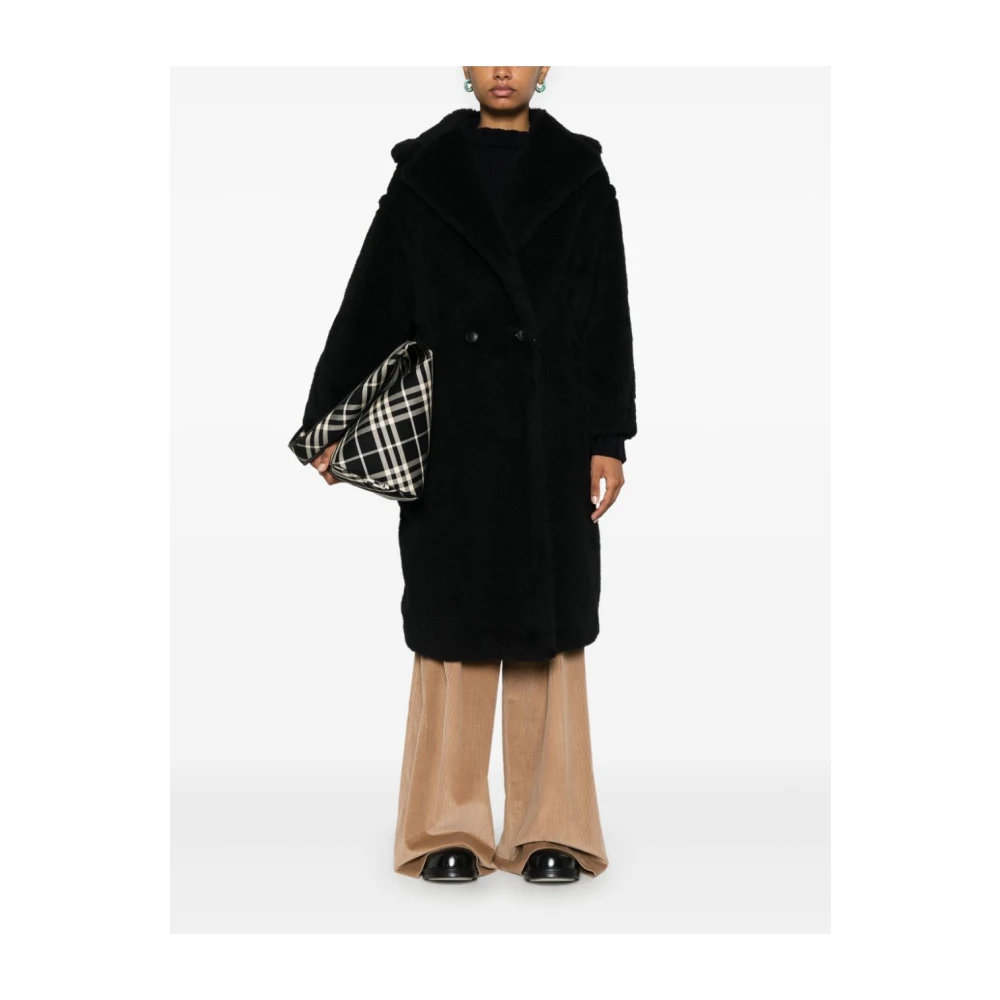 Max Mara Zwarte jas & jas voor vrouwen Black Dames