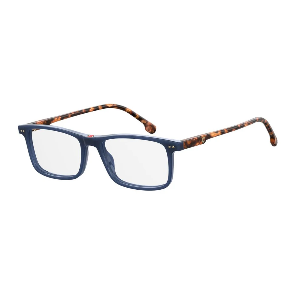 Carrera Blauwe Acetaat Unisex Brilmonturen Blue Unisex