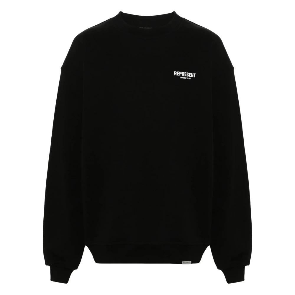 Represent knitwear Owners Club sweater Ocm410 01 Black Heren