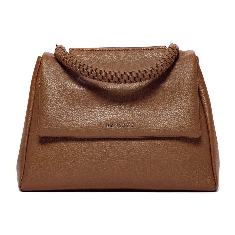 Orciani - Bags > Handbags - Brown - Orciani - Modalova