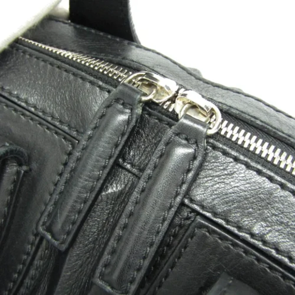 Givenchy Pre-owned Leather handbags Black Dames