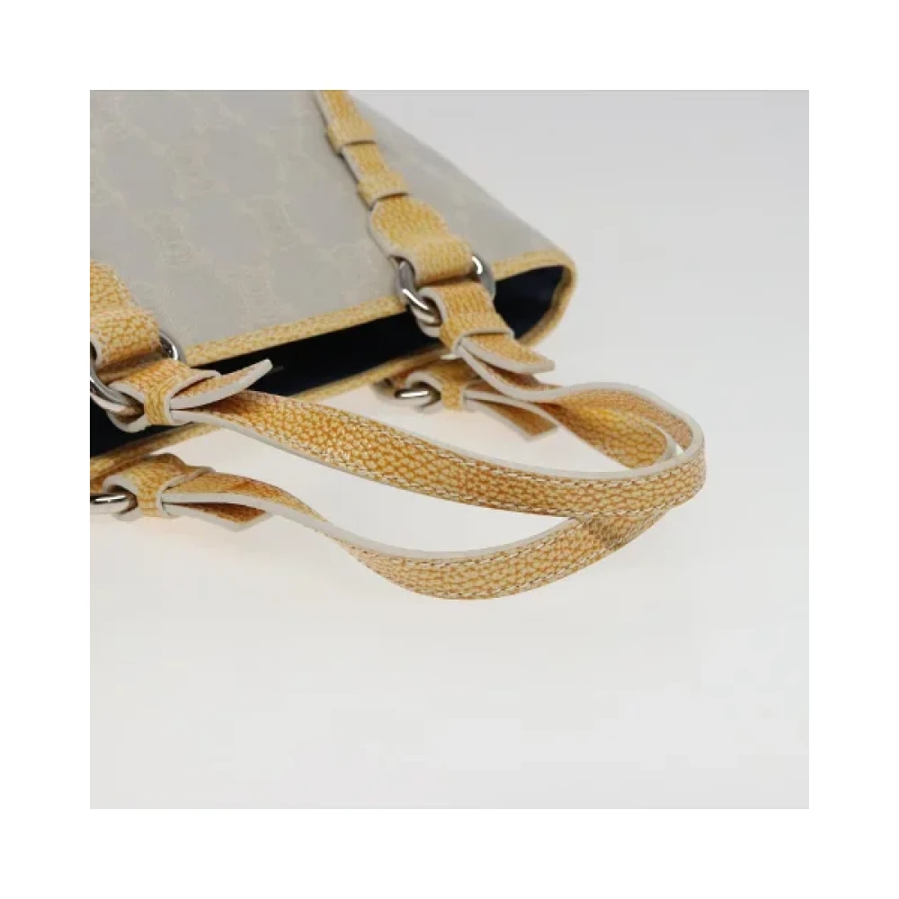 Celine Vintage Pre-owned Canvas celine-bags Blue Dames