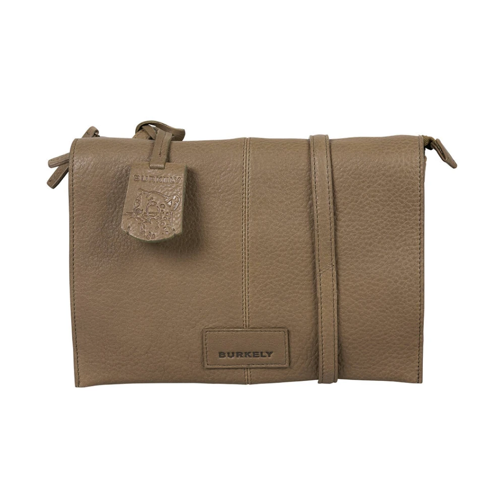 Burkely Stijlvolle Tas Beige Dames