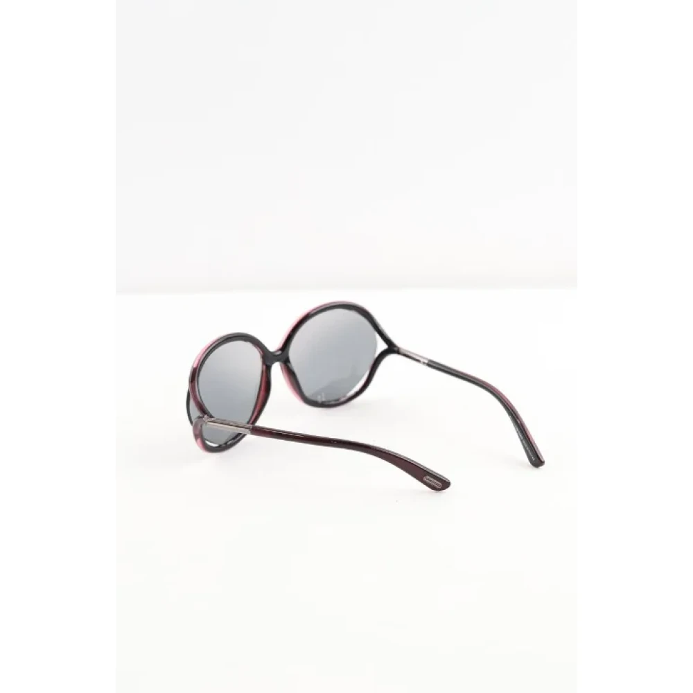 Tom Ford Pre-owned Plastic sunglasses Purple Dames