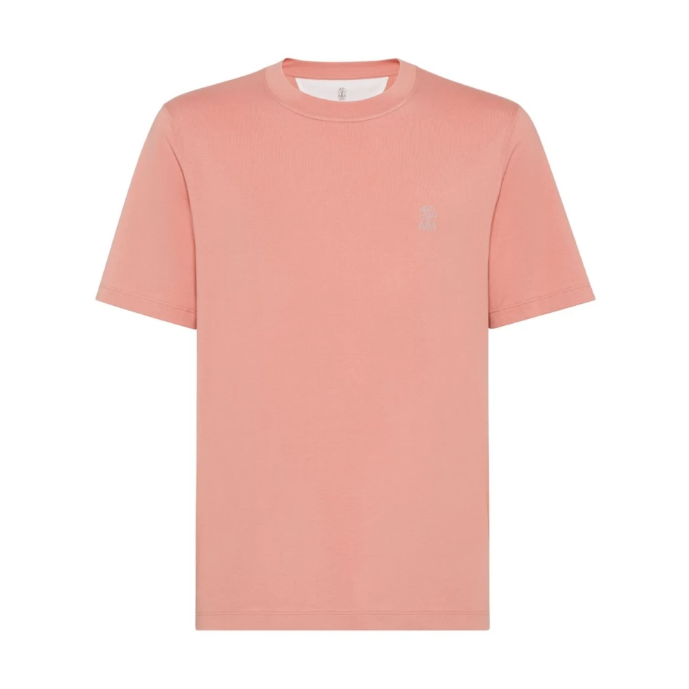Tops > T-Shirts - - Brunello Cucinelli - Modalova
