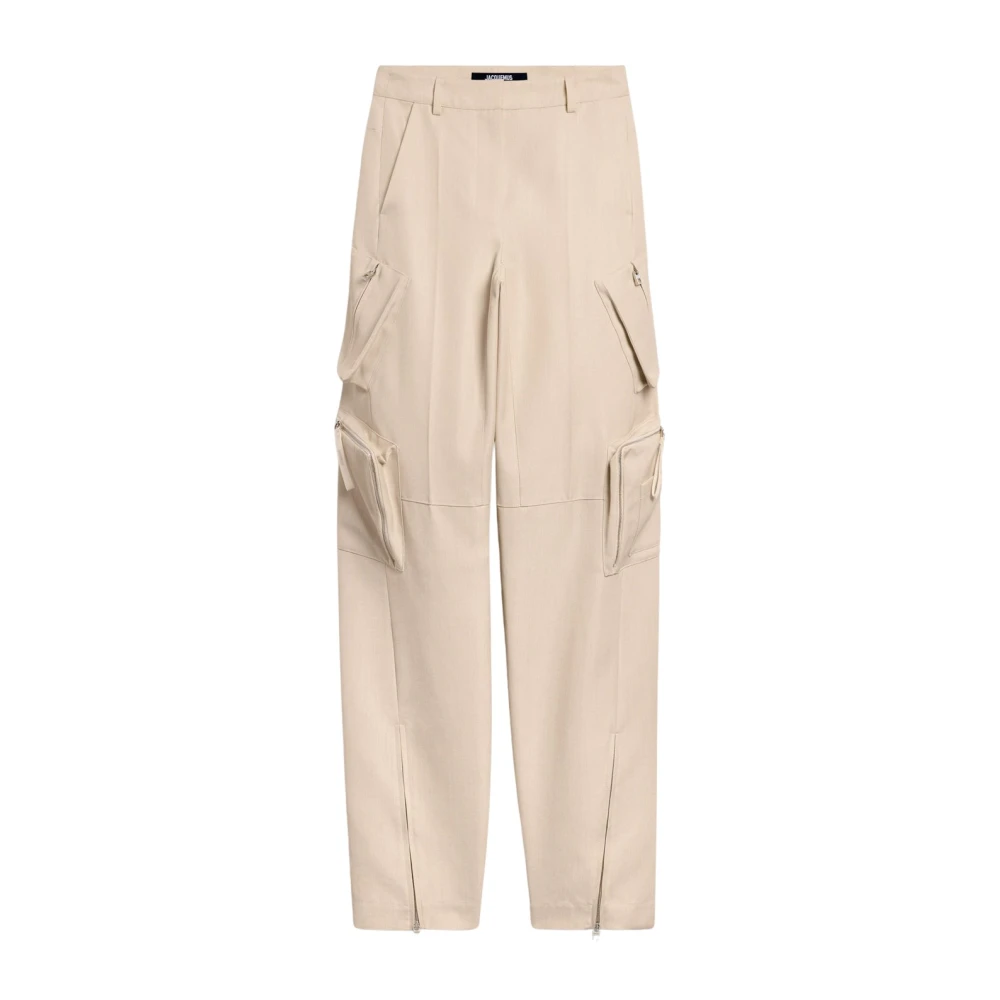 Trousers > Straight Trousers - - Jacquemus - Modalova