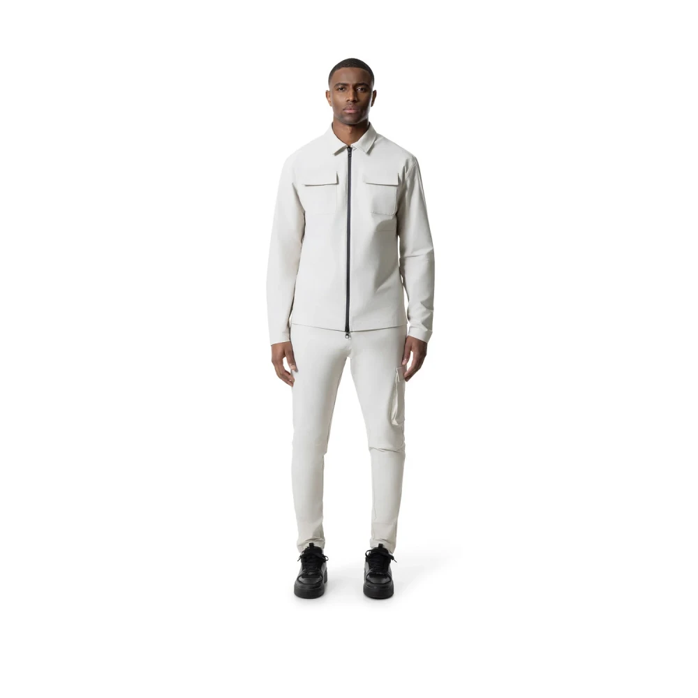 Cruyff Beige Heren Trainingspak Must-Have Beige Heren