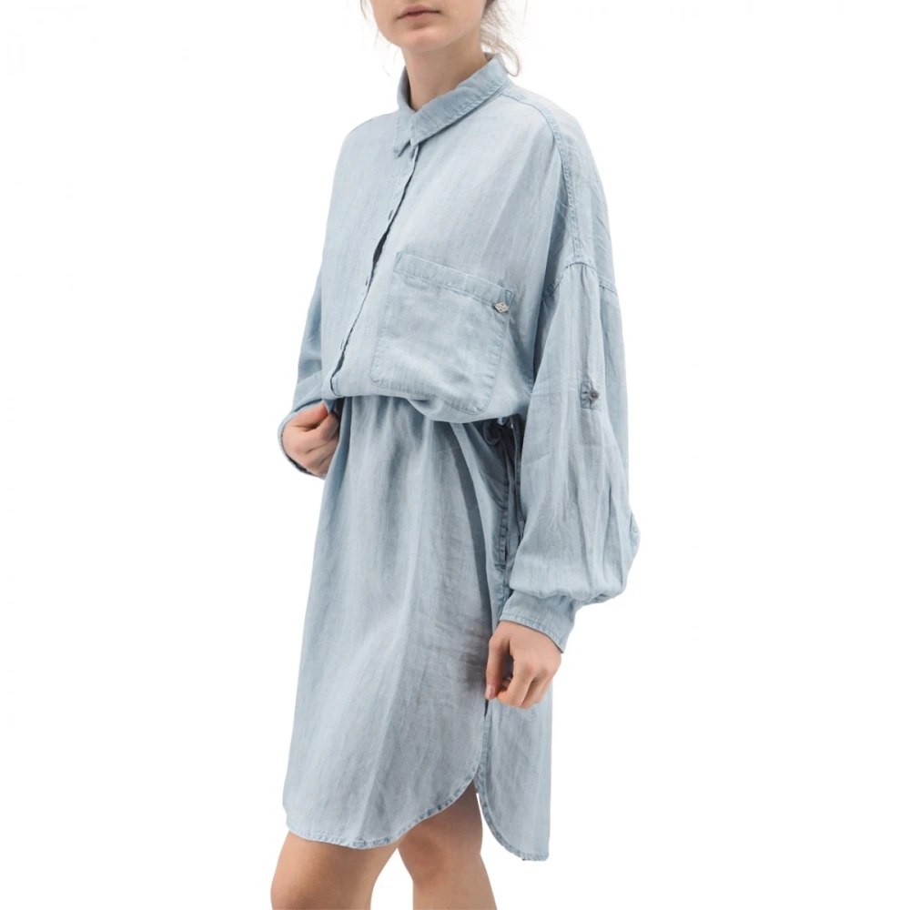 Dresses > Day Dresses > Shirt Dresses - - Replay - Modalova