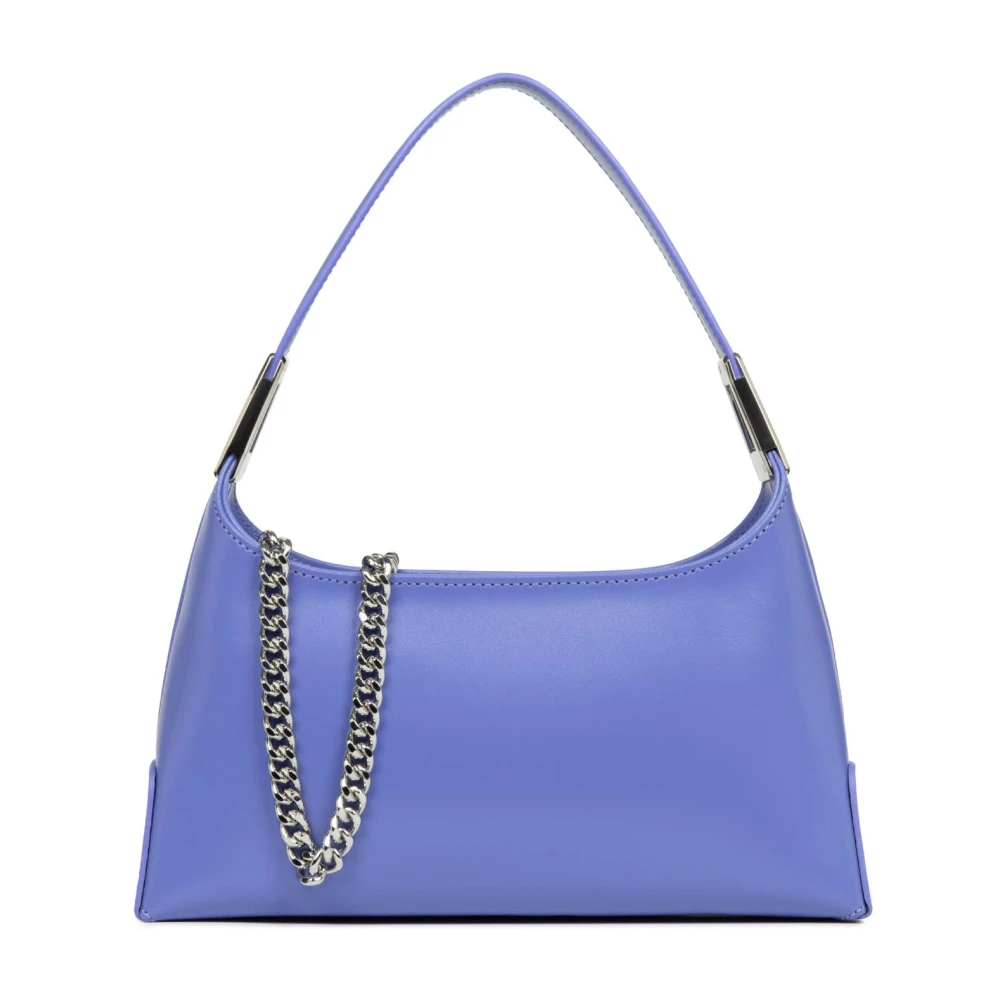 Lancaster Blauwe Rits Baguette Suave Ace Blue Dames