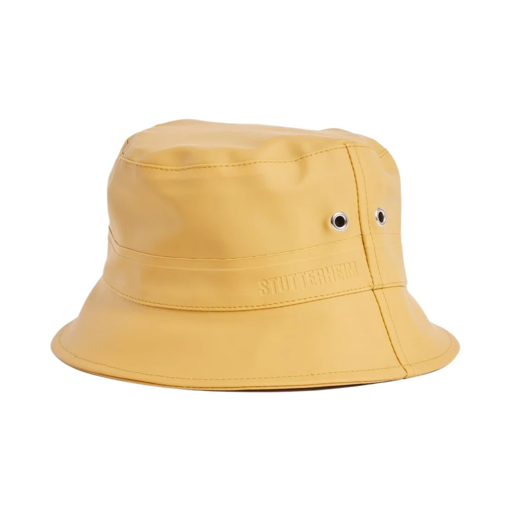 Stutterheim Beckholmen Chai Yellow, Unisex