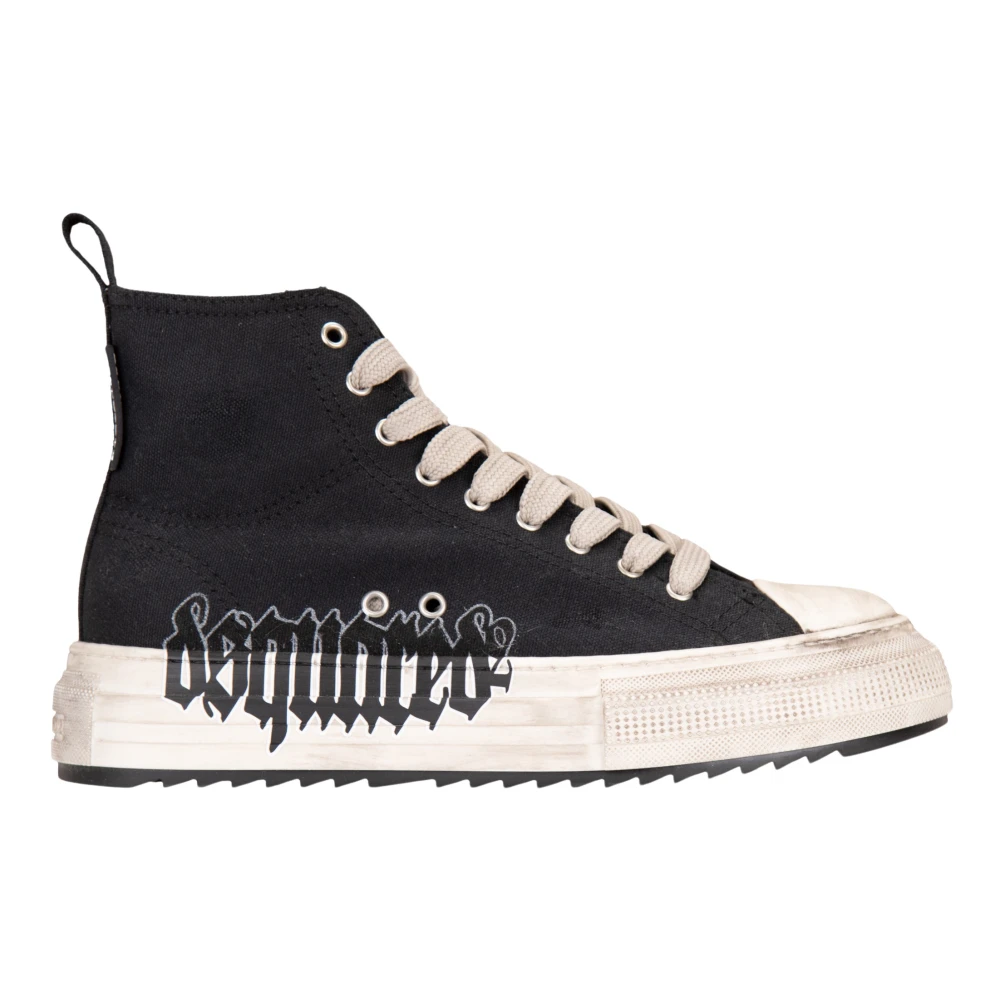 Dsquared2 Sneakers Heren Schoenen Zwart