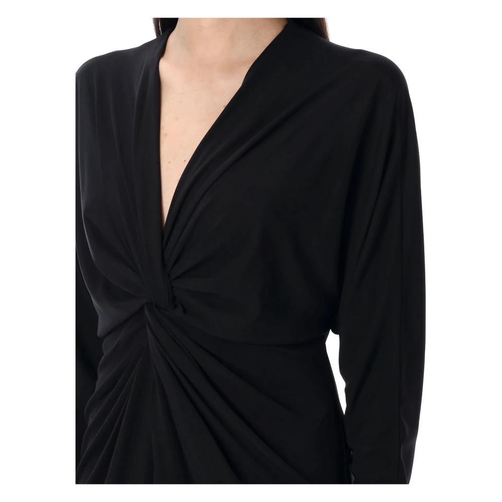 Anine Bing Elegante Mini Jurk Mathilde Black Dames