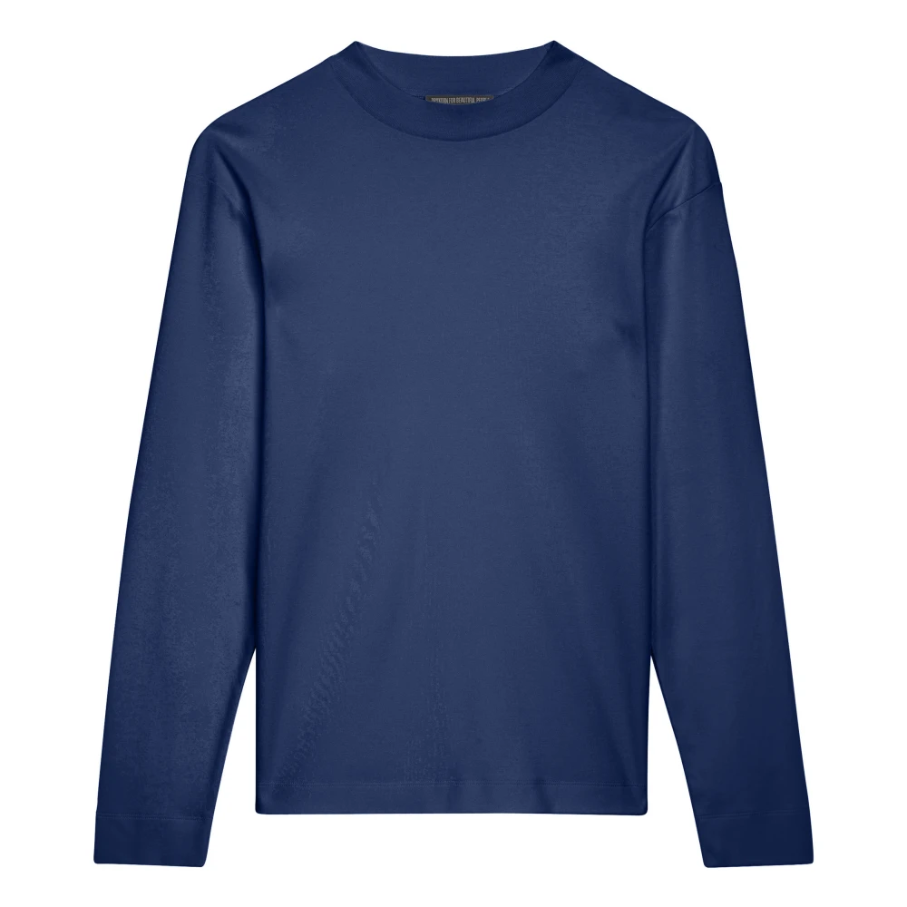 Drykorn Men's Blue Sweatshirts, S, Longsleeve Sweatshirt