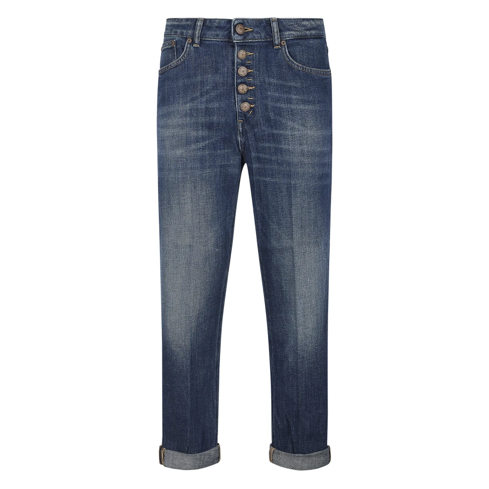 Dondup Vrouw Blauw Koons Bot Gioie Broek