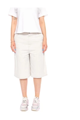 Mercer Stripe Single Knee Short