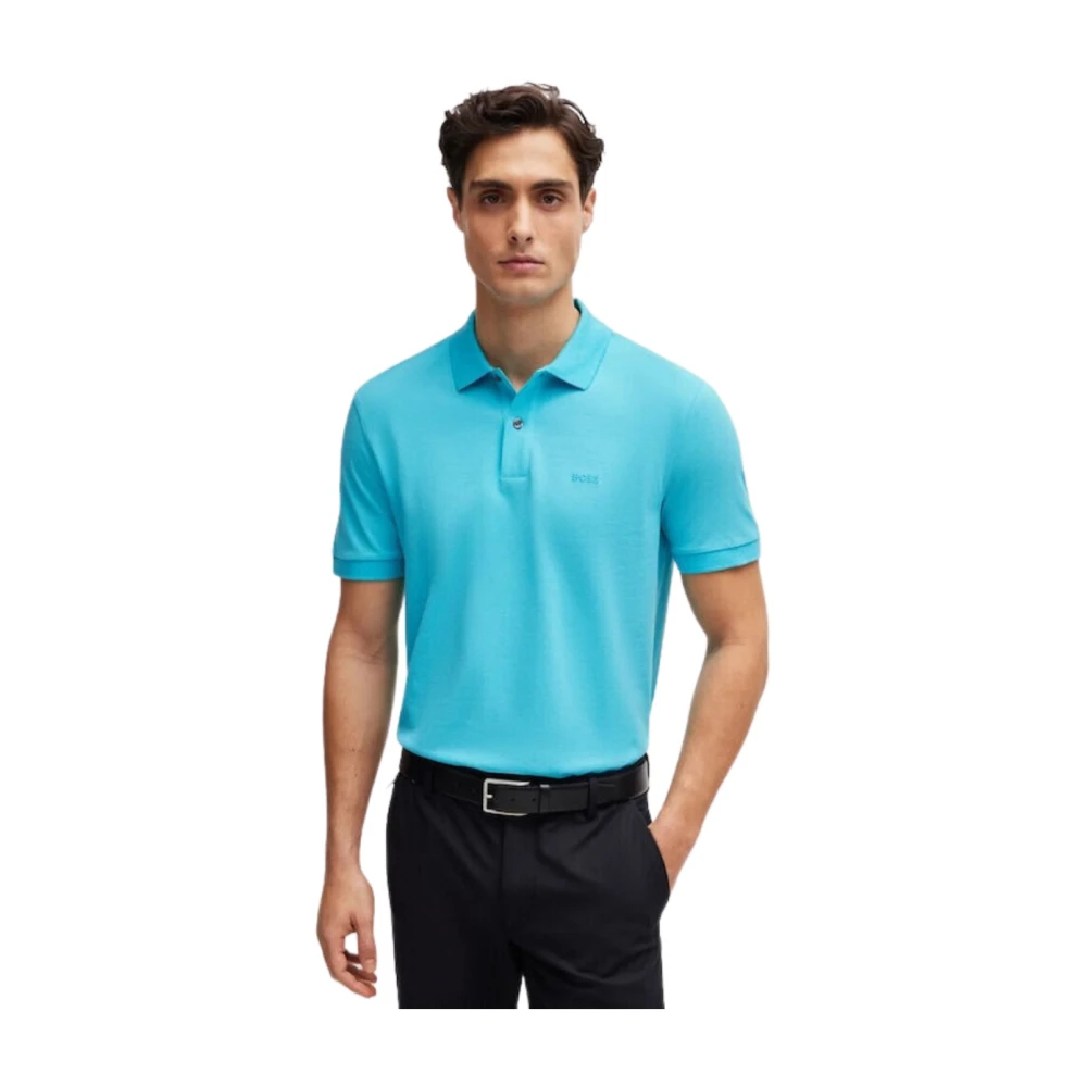 Hugo Boss Klassiek T-shirt Blue Heren