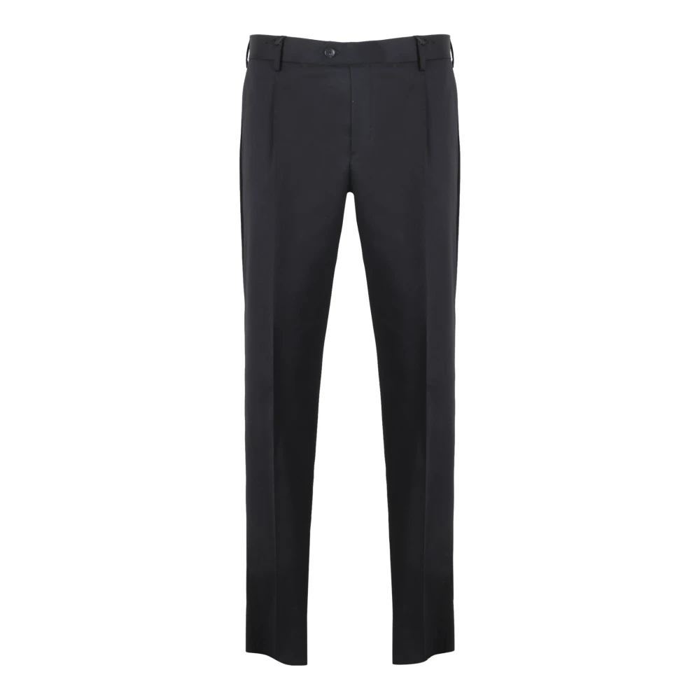 Brian Dales Trousers Black Heren