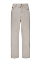 beige-frayed-trim-wide-leg-jeans
