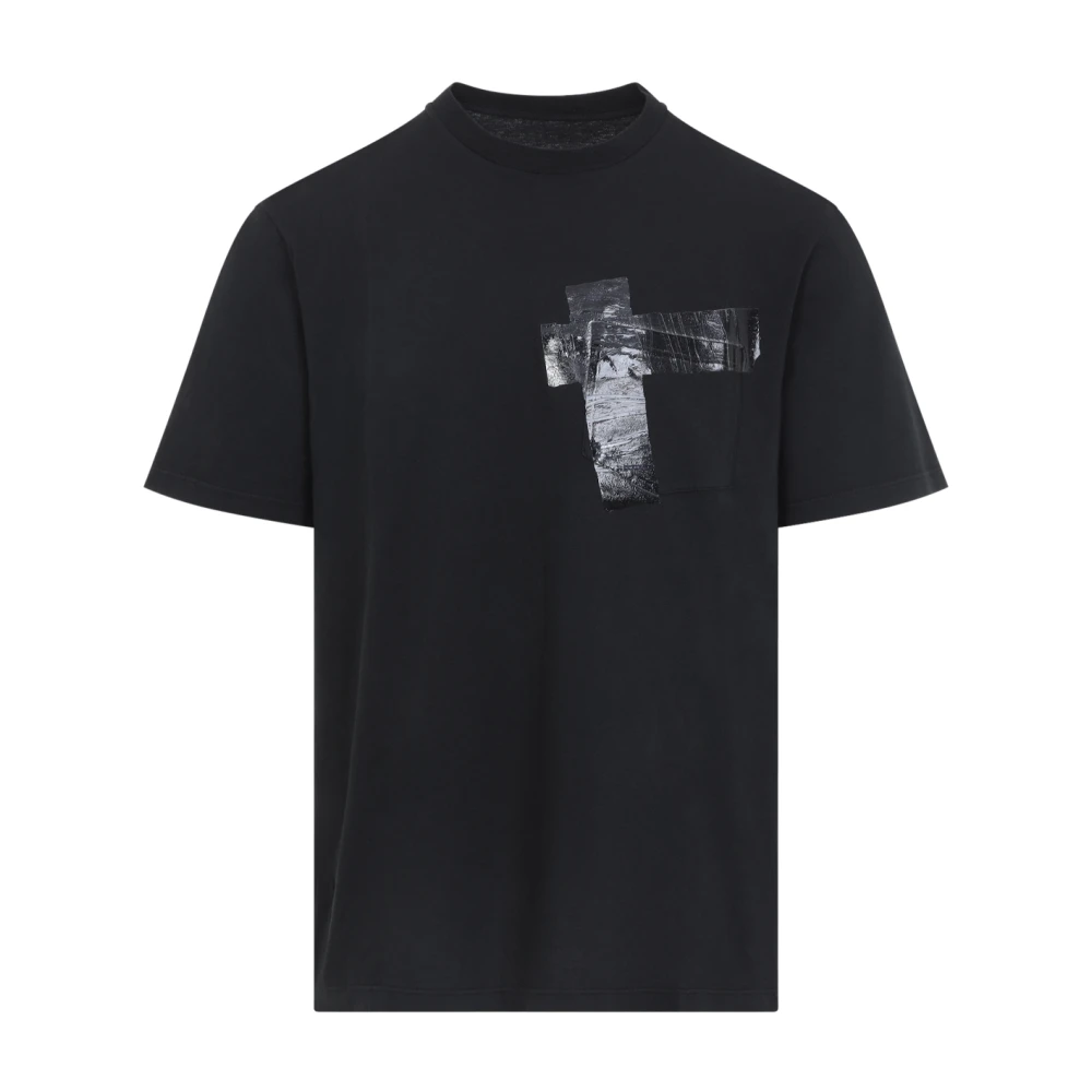 Maison Margiela Men's Black S67gc0048 T-Shirt