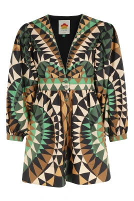 Heart Deco Mini Dress