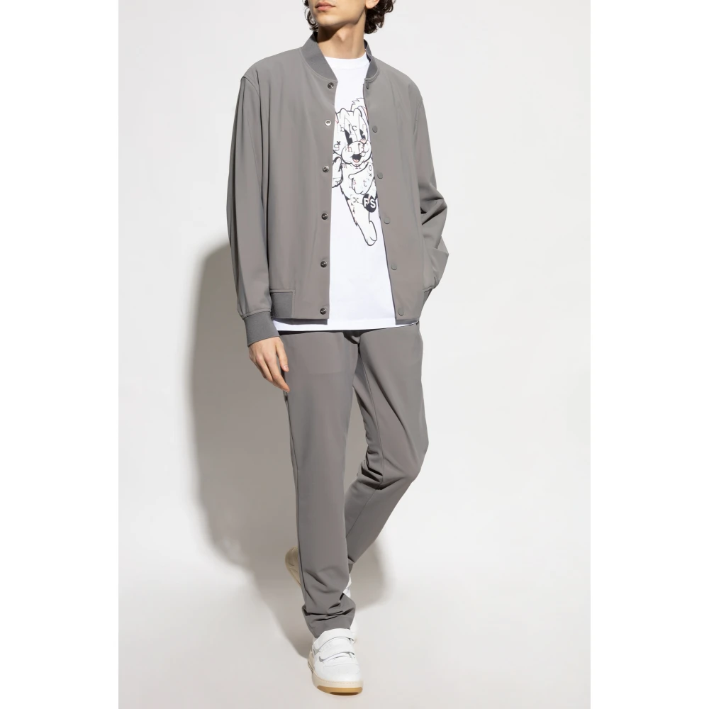 PS By Paul Smith T-shirt met print White Heren