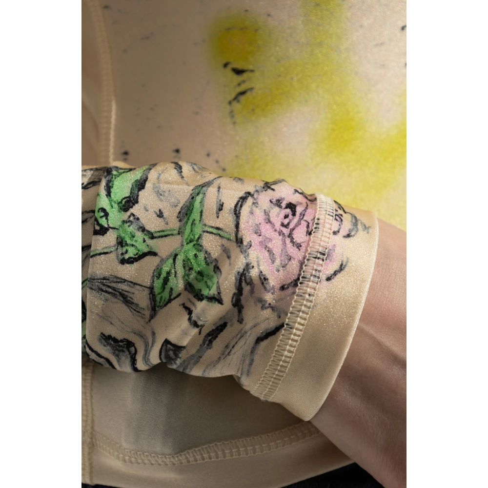 Diesel Top T-Imun Multicolor Dames