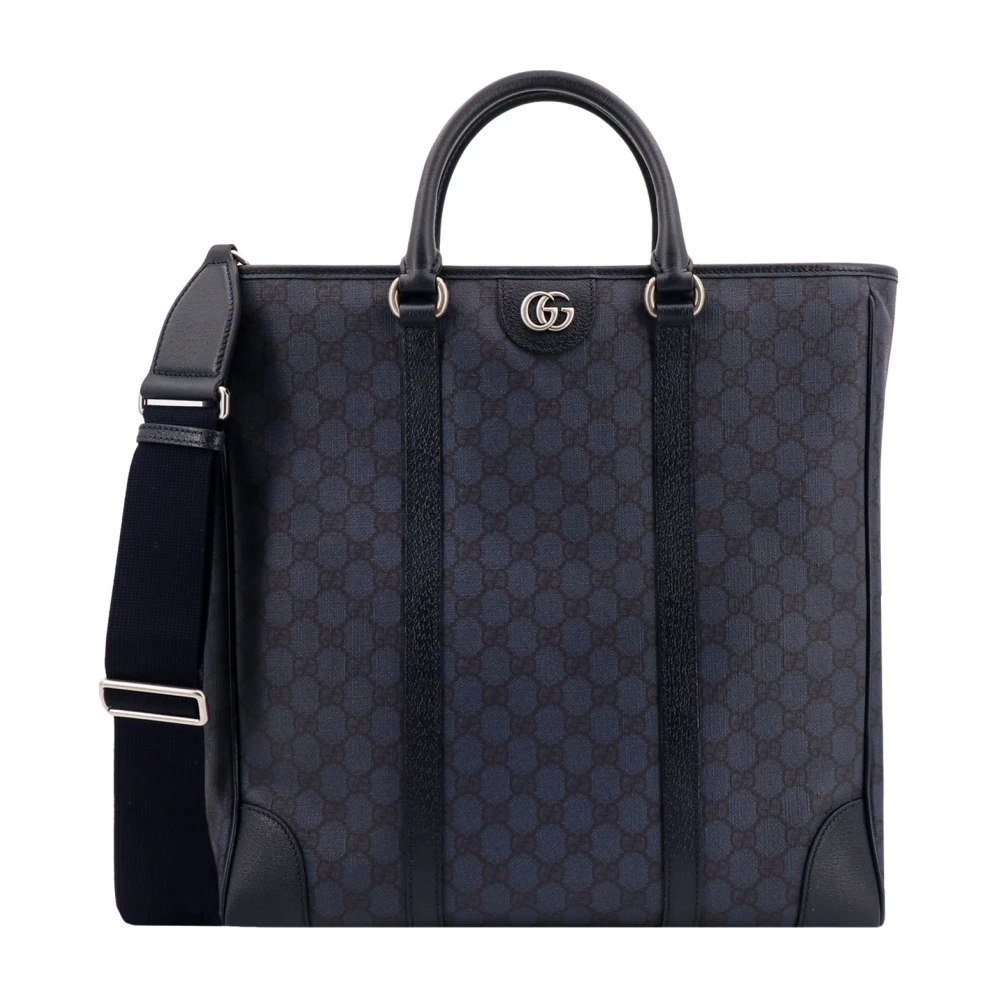 Gucci Handbags Blue Heren