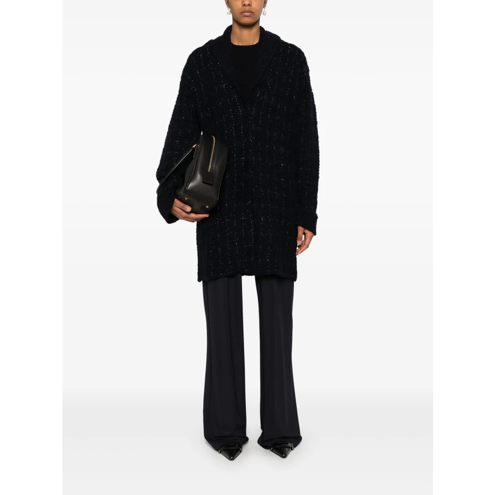 Twinset Gebreide jas Black Dames