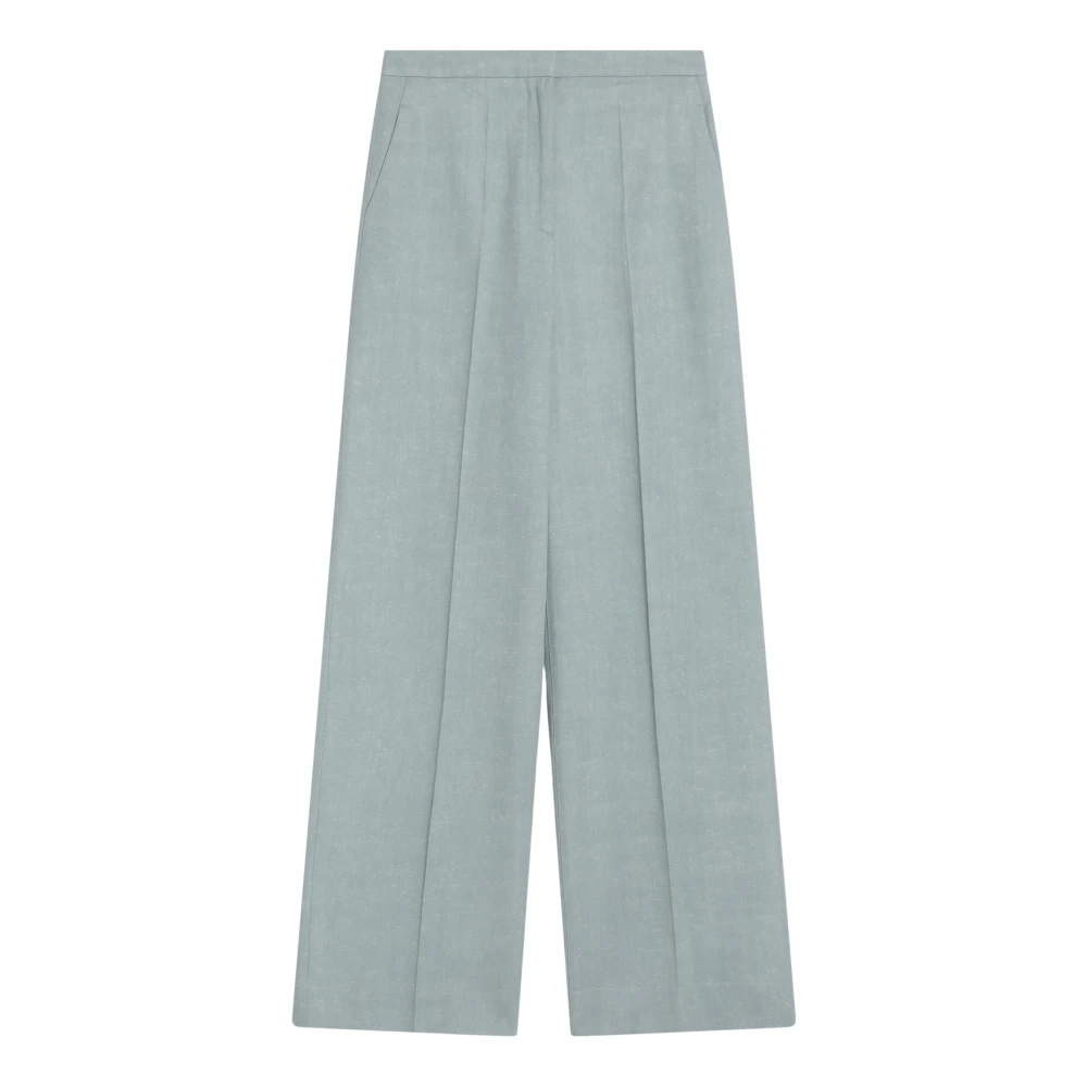 Trousers > Wide Trousers - - Loulou Studio - Modalova
