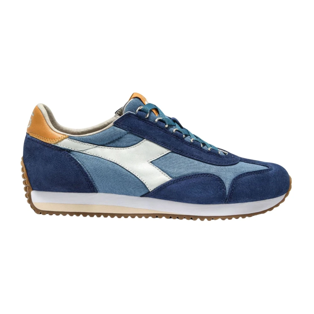 Diadora Equipe Canvas SW Evo Heren Schoenen Blauw