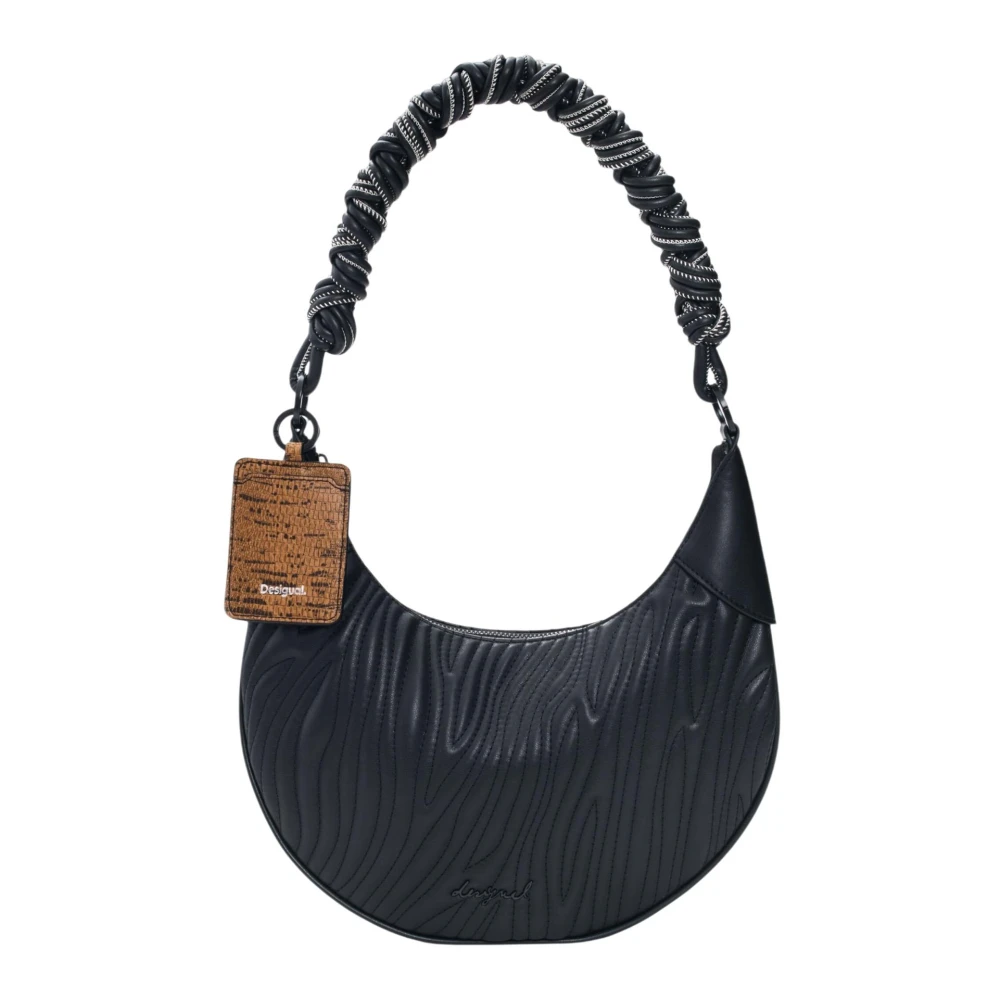 Desigual Women's Black Helium Calgary Bag - Shoulder Bags - One Size - Bags